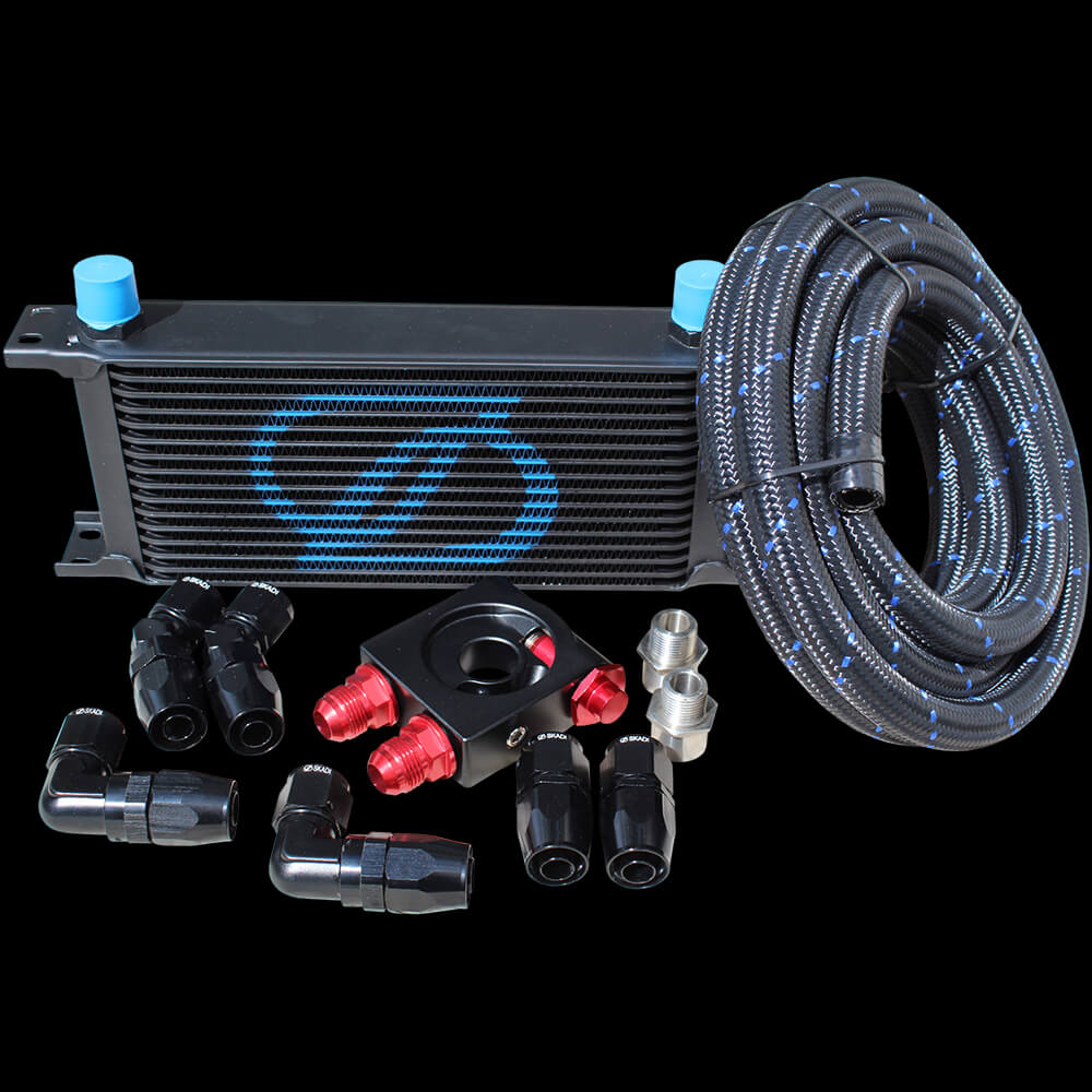 SKADI Honda CIVIC D17A 16 Row Oil Cooler Thermostatic Kit, 00/09->05/08 - Image 2