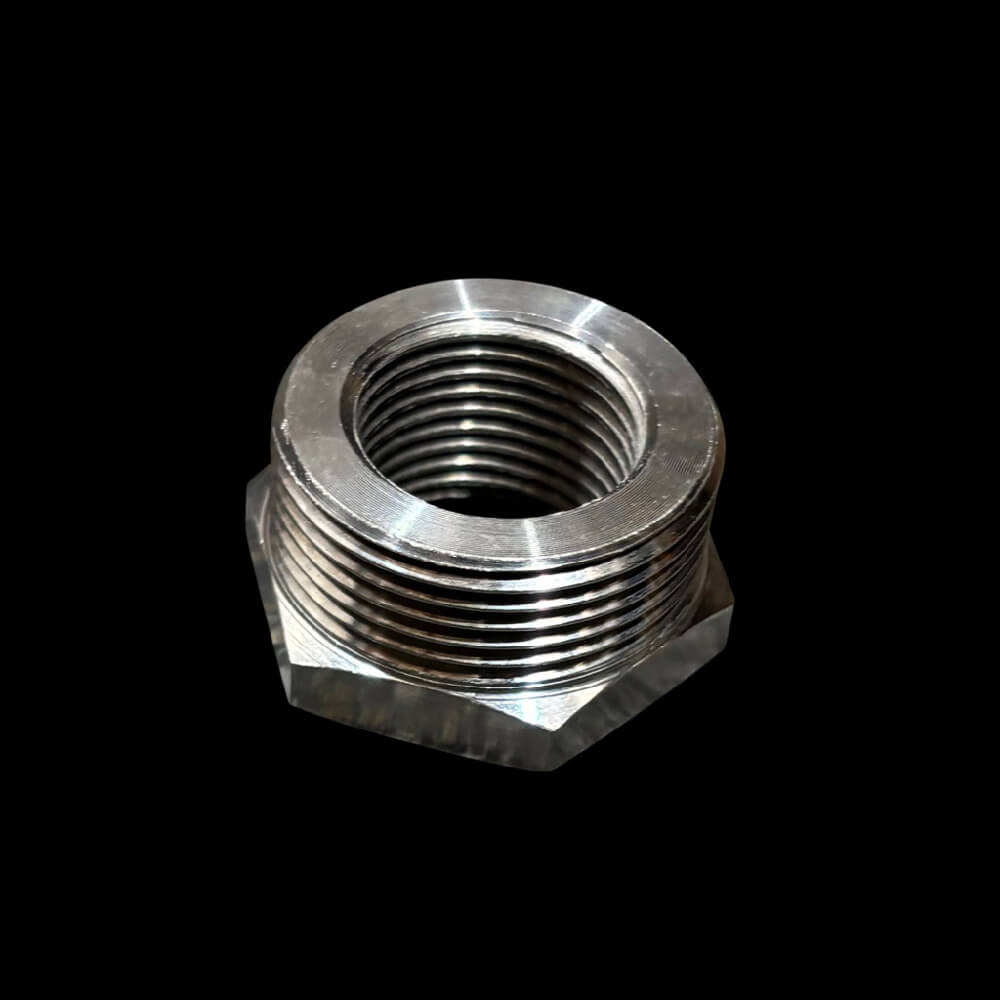 M20-to-M18 Oil Filter Relocation Plate Adapter | SKADI