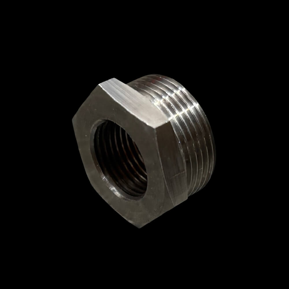 M20-to-M18 Oil Filter Relocation Plate Adapter | SKADI - Image 2