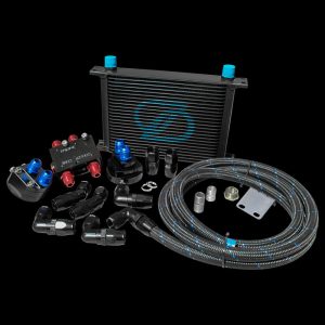 SKADI Honda CIVIC D17A 25 Row Oil Cooler Thermo Relocation Kit, 00/09->05/08