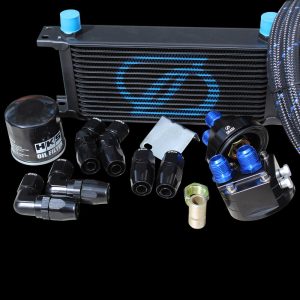 SKADI Vauxhall/Opel C20XE 16R Oil Cooler Relocation Kit + K&N Filter